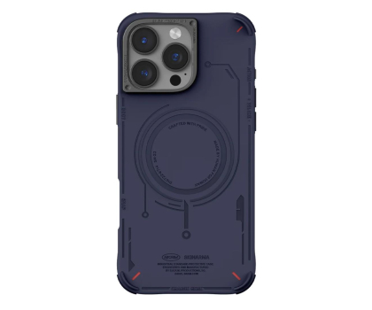 Etui / obudowa na smartfona Skinarma Mecha do iPhone 16 Pro 6.3" Magnetic Charging navy